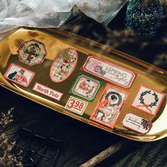 Christmas Label Stickers