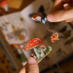 Enchanted Garden PET Sticker Set