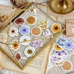 Blooming Nature Sticker Set