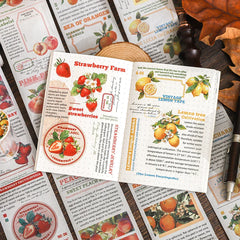 Fruit Encyclopedia Washi Tape