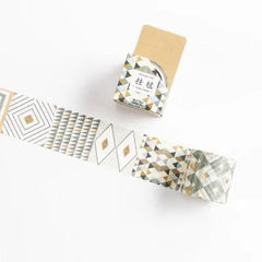 English Washi Tape