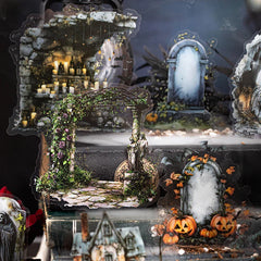 Abandoned City Gothic Sticker Set