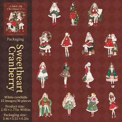 Wonderful Christmas Eve Sticker Set