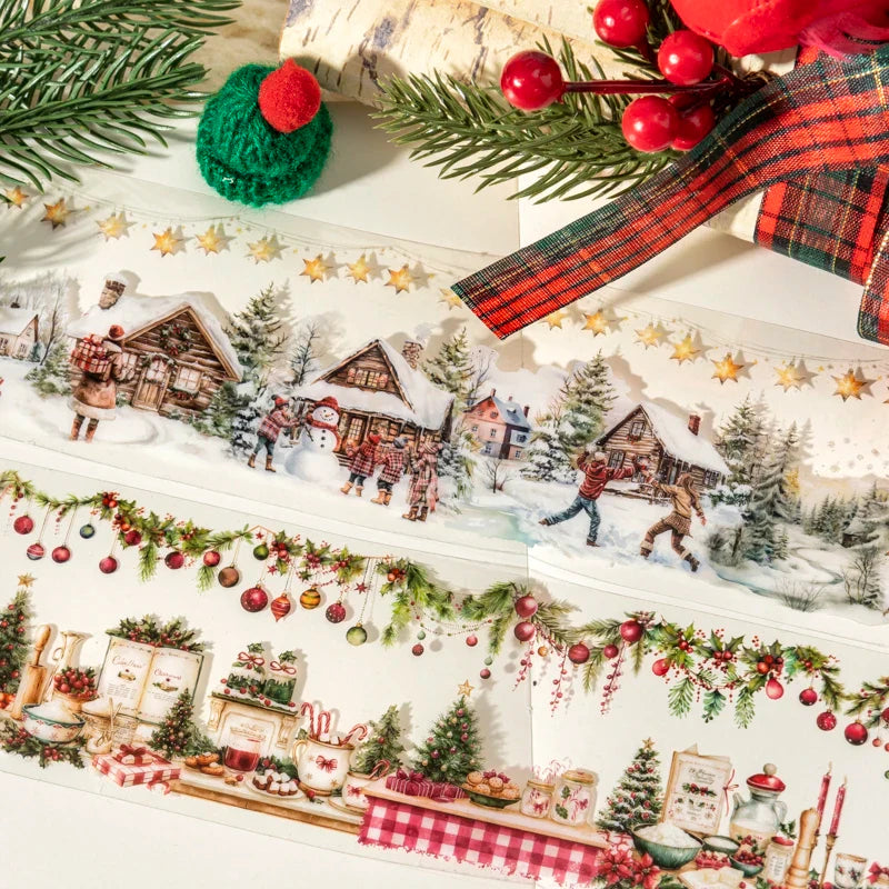 Christmas Day PET Washi Tape Collection
