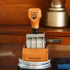 Vintage-Inspired Rolling Date Stamp