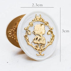 Crafty Charm Wax Seal Head