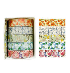 Floral Delight Washi Tape Set
