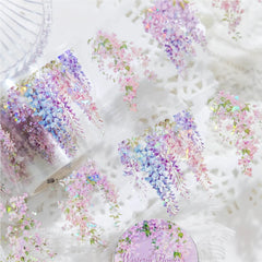 Botanical Whisper PET Sticker Roll
