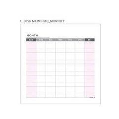 Weekly/Monthly/Work Planner