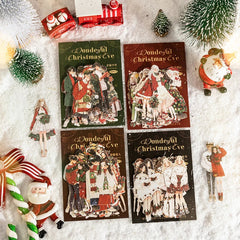 Wonderful Christmas Eve Sticker Set