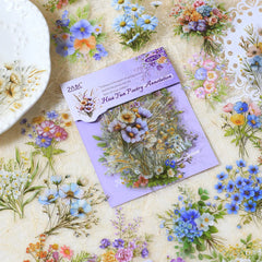 Wildflower Poetry PET Sticker Set