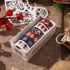 Festive Christmas Washi Tape Set