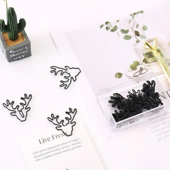 Deer Metal Clips