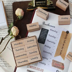 Weekday Stamp Set