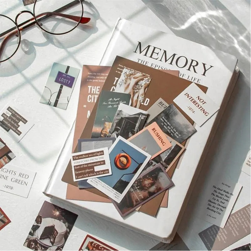 Aesthetic Globe Traveler Stickers