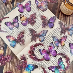 Celestial Butterfly Sticker Set