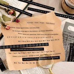 Life Excerpt Stickers
