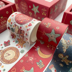 Holiday Cheer Washi Tape Set