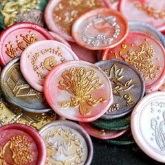 Wax Seal Head in Nature-Inspired Designs
