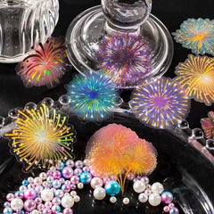 Fireworks PET Stickers Pack