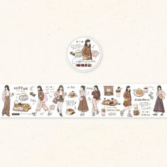 Cozy Girls Life Washi Tape