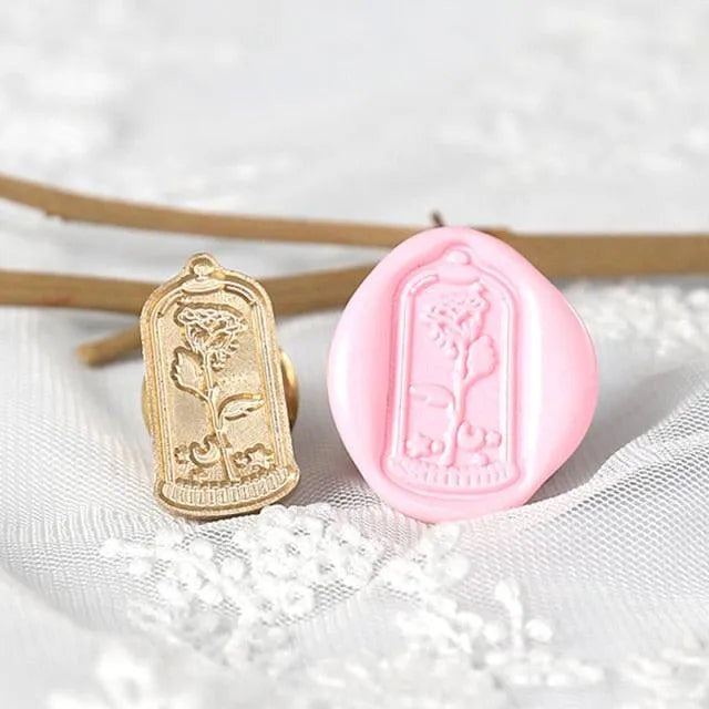 Elegant Wax Seal Head
