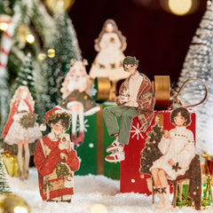 Wonderful Christmas Eve Sticker Set