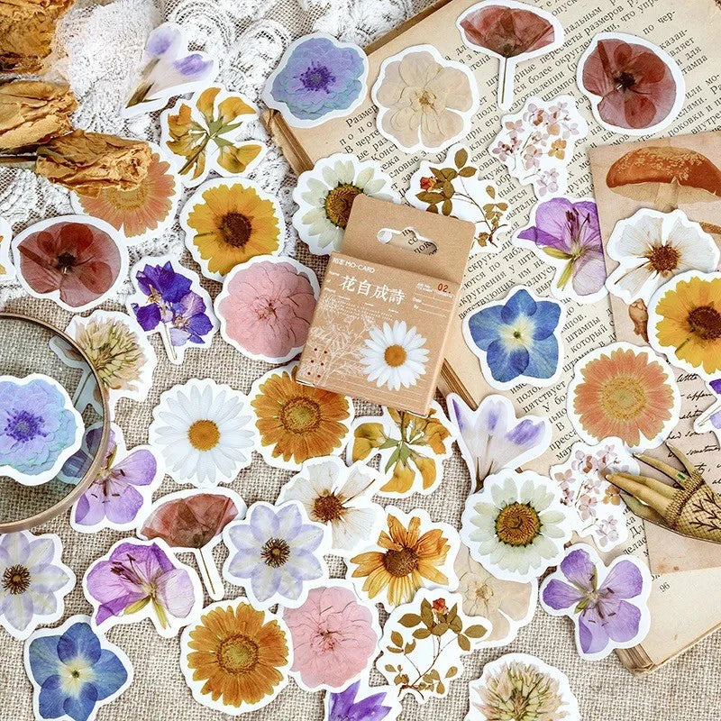 Blooming Nature Sticker Set