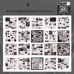 Aesthetic Deco Sticker Book