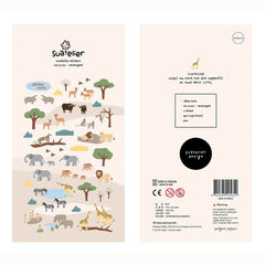 Korean Aesthetic Die-Cut Sticker Sheet