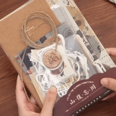Enno Chapter Vintage Ephemera Kit
