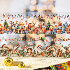 Christmas Day PET Washi Tape Collection