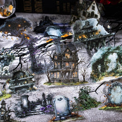 Abandoned City Gothic Sticker Set