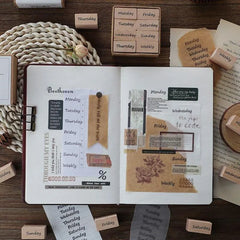 Weekday Stamp Set