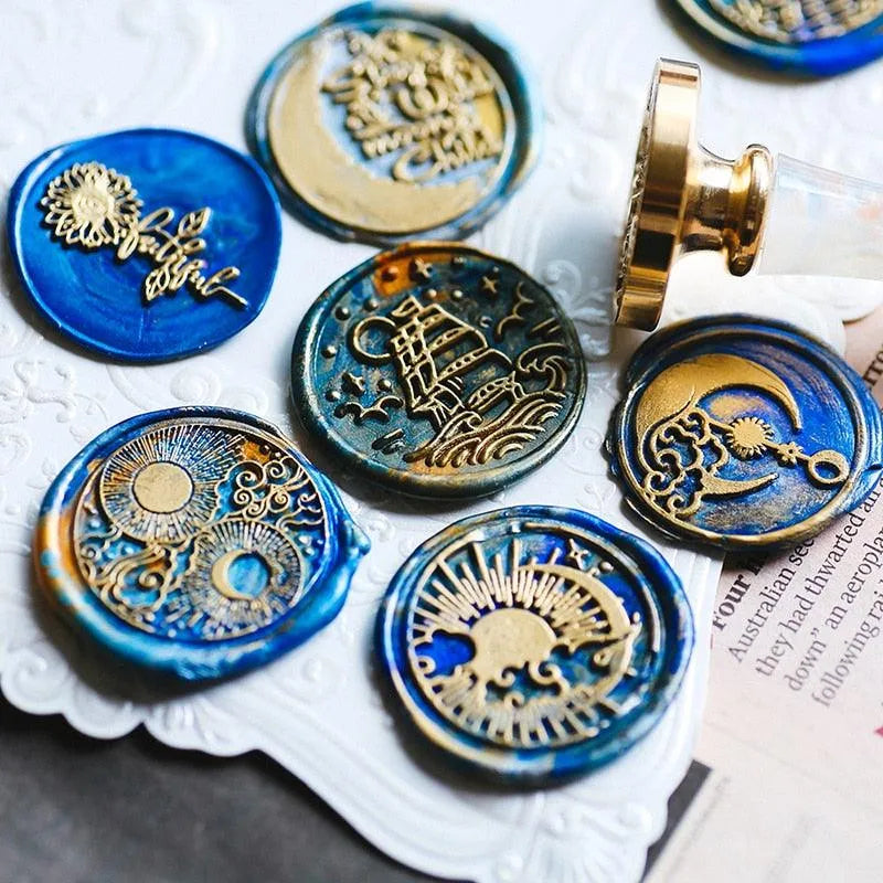Celestial Wax Seal Head