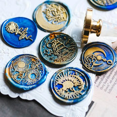 Celestial Wax Seal Head