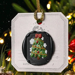 Merry Christmas Wax Seal Heads