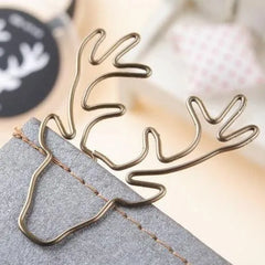 Deer Metal Clips