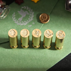 Cylindrical Seal Stamp Sealing