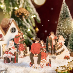 Wonderful Christmas Eve Sticker Set
