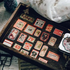 Christmas Label Stickers