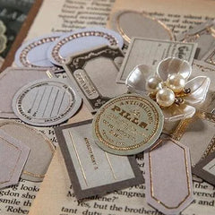 Label Sticker Set - 30 Pcs Adhesive Memo Pad Stickers