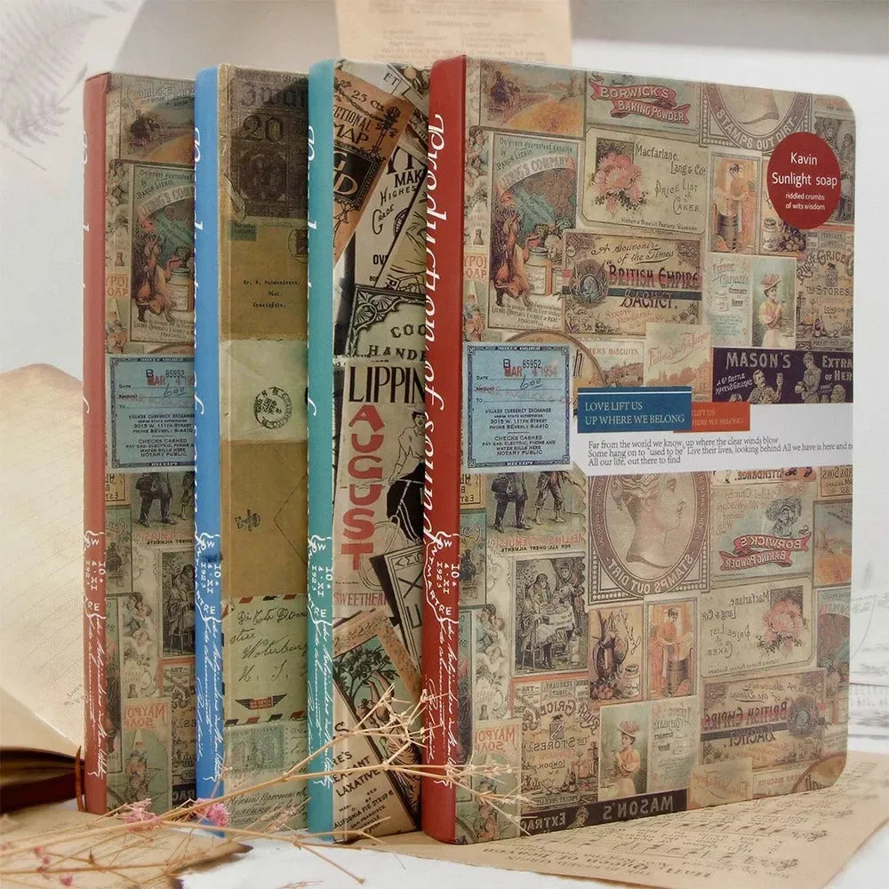 Vintage Traveler’s Notebook