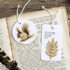 Vintage Nature & Animals Sticker Pack