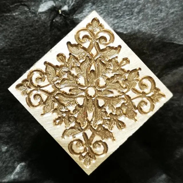 European Elegance Wax Seal Head