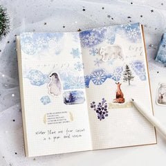 Winter Forest Sticker Pack
