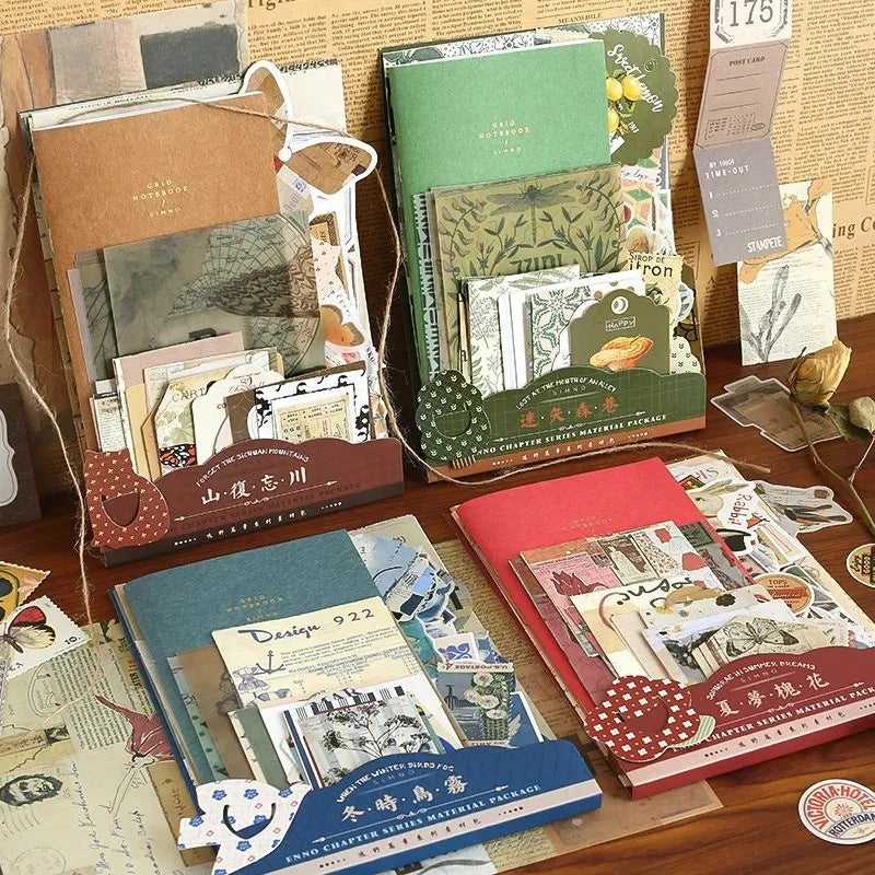 Enno Chapter Vintage Ephemera Kit