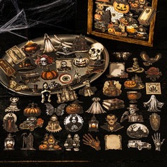 Haunted Ephemera Sticker Book