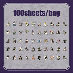 Magical Animal Party Sticker Set