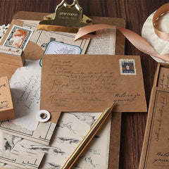 Wooden Inspiration Stamp Set